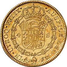 4 Escudos 1789 Mo FM 