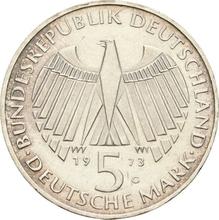 5 Mark 1973 G   "Nationalversammlung"