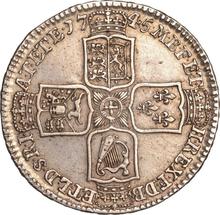 Halfcrown 1745   LIMA "Old Head"