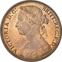 Penny 1875   