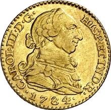 1 Escudo 1784 M JD 