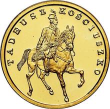 200000 Zlotych 1990    "200th Anniversary of the Death of Tadeusz Kosciuszko"