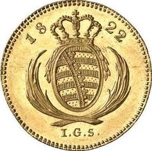 Ducat 1822  I.G.S. 