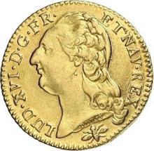 Louis d'or 1789 D  