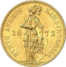 Ducat 1872 B  