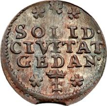 Schilling (Szelag) 1757    "Danzig"