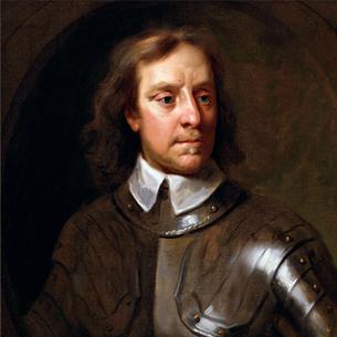 Coins of Oliver Cromwell's