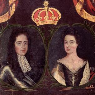 Coins of William III and Mary II