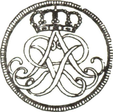 Awers monety - Dukat 1710 "Powrót tronu polskiego 1710" - cena złotej monety - Polska, August II Mocny