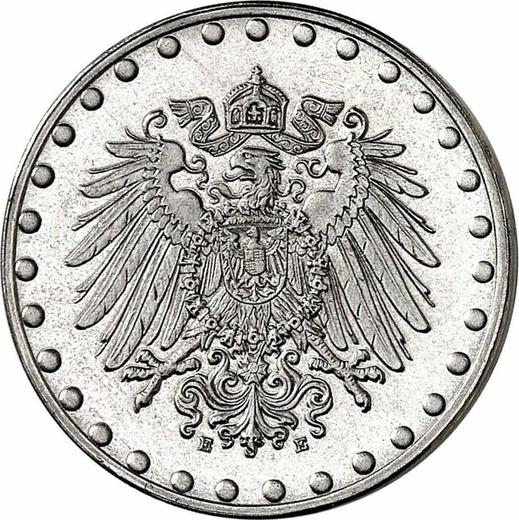 Revers 10 Pfennig 1916 E "Typ 1916-1922" - Münze Wert - Deutschland, Deutsches Kaiserreich