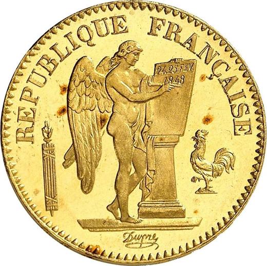 Obverse 20 Francs 1849 A "Type 1848-1849" - Gold Coin Value - France, Second Republic