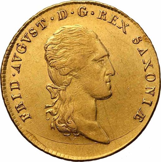 Obverse 10 Thaler 1812 S.G.H. - Gold Coin Value - Saxony-Albertine, Frederick Augustus I