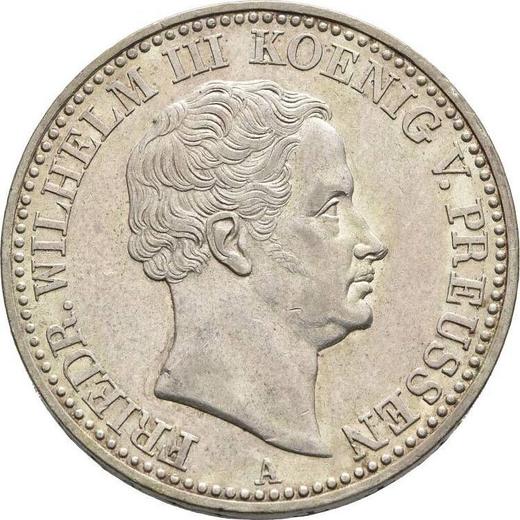 Obverse Thaler 1834 A - Silver Coin Value - Prussia, Frederick William III