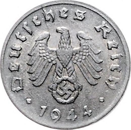 Revers 1 Reichspfennig 1944 D "Typ 1940-1945" - Münze Wert - Deutschland, Drittes Reich