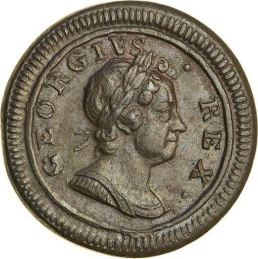 Avers 1 Farthing 1719 - Münze Wert - Großbritannien, Georg I