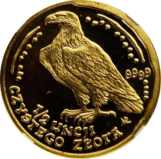 Revers 200 Zlotych 1999 MW NR "Seeadler" - Goldmünze Wert - Polen, III Republik Polen nach Stückelung