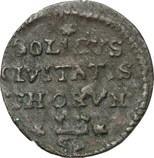 Reverse Schilling (Szelag) ND (1669-1673) "Torun" - Silver Coin Value - Poland, Michael Korybut