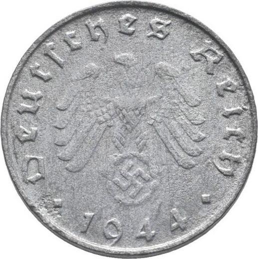 Revers 10 Reichspfennig 1944 B "Typ 1940-1945" - Münze Wert - Deutschland, Drittes Reich