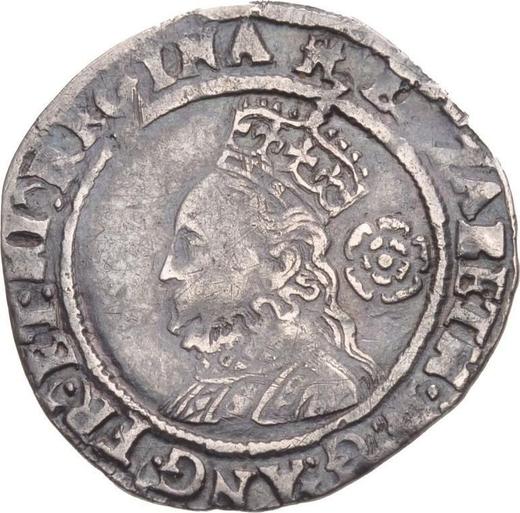 Obverse Threepence 1571 "Third issues" - Silver Coin Value - United Kingdom, Elizabeth I