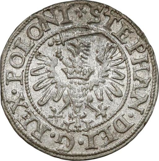 Reverse Schilling (Szelag) 1578 "Danzig" - Silver Coin Value - Poland, Stephen Bathory