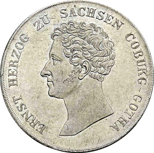 Obverse 20 Kreuzer 1836 - Silver Coin Value - Saxe-Coburg and Gotha, Ernest I