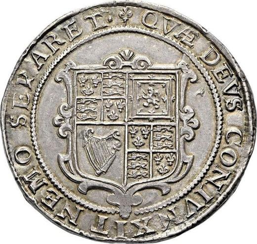 Reverse Crown no date (1619-1625) "Third coinage" Under the rider, even ground or grass - Coin Value - United Kingdom, James I