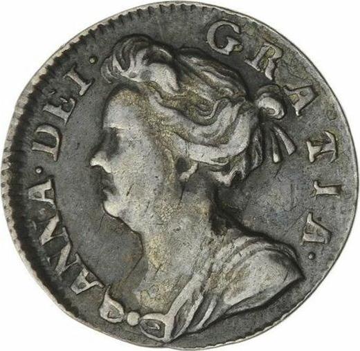 Obverse Penny 1703 - Silver Coin Value - United Kingdom, Anne