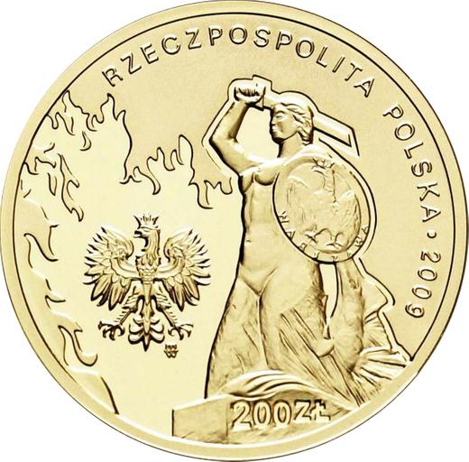 Obverse 200 Zlotych 2009 MW KK "Warsaw - September 1939" - Gold Coin Value - Poland, III Republic after denomination