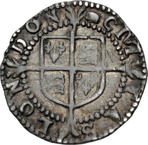 Reverse Penny no date (1582-1600) "Sixth issue" - Silver Coin Value - United Kingdom, Elizabeth I