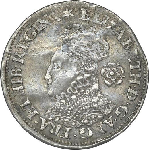 Obverse Threepence 1564 "Milled coinage" Broad bust - Silver Coin Value - United Kingdom, Elizabeth I
