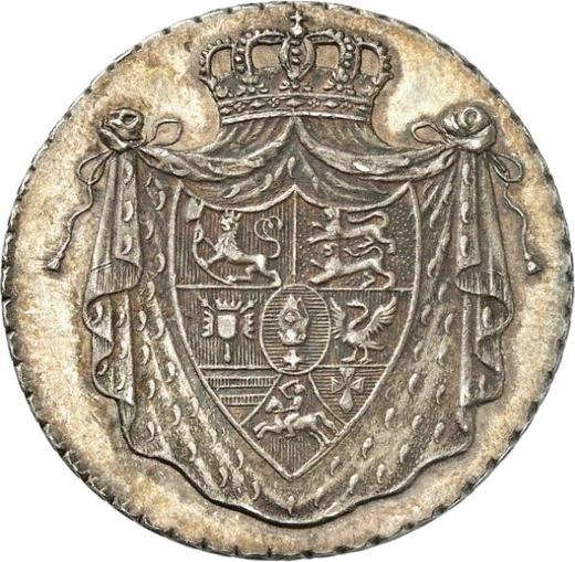 Obverse 1/3 Thaler 1816 - Silver Coin Value - Oldenburg, Peter Frederick Wilhelm