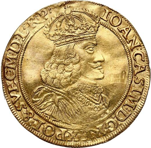 Obverse 2 Ducat 1654 AT "Type 1652-1661" - Gold Coin Value - Poland, John II Casimir