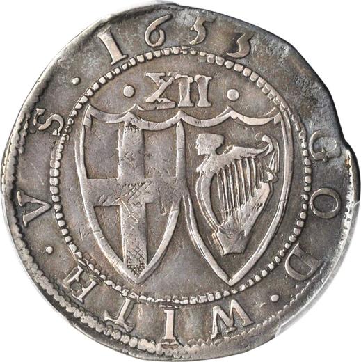 Reverse Shilling 1653 - Silver Coin Value - United Kingdom, Commonwealth
