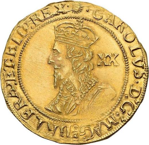 Obverse Unite no date (1625-1642) "Seventh bust" - Gold Coin Value - United Kingdom, Charles I