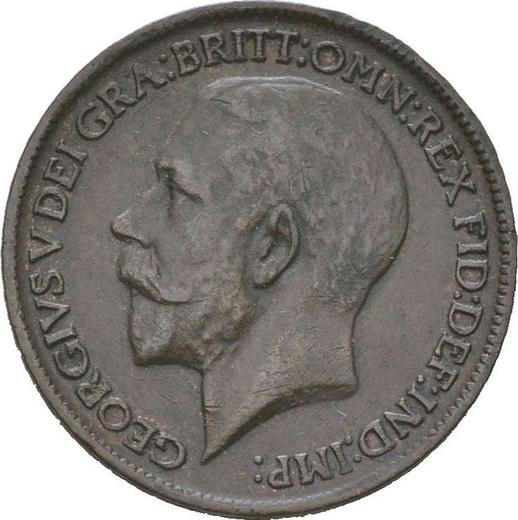 Obverse Farthing 1912 -  Coin Value - United Kingdom, George V