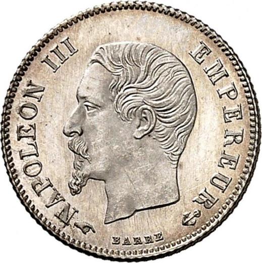 Obverse 20 Centimes 1858 A "Type 1853-1863" - Silver Coin Value - France, Napoleon III