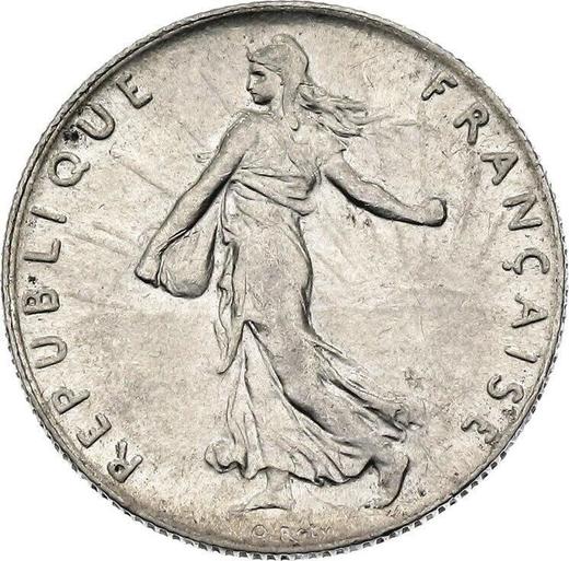 Avers 50 Centime 1914 "Sämann" - Silbermünze Wert - Frankreich, Dritte Republik