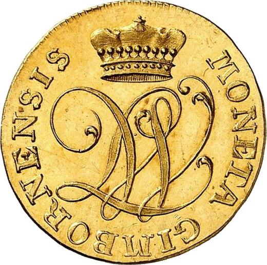 Obverse Ducat 1802 - Gold Coin Value - Wallmoden-Gimborn, Johann Ludwig