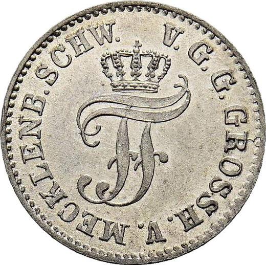 Obverse 1/48 Thaler 1864 A - Silver Coin Value - Mecklenburg-Schwerin, Frederick Francis II
