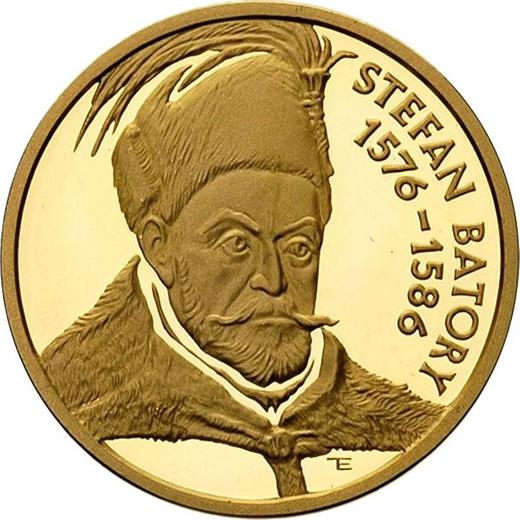 Reverse 100 Zlotych 1997 MW ET "Stephen Bathory" - Gold Coin Value - Poland, III Republic after denomination