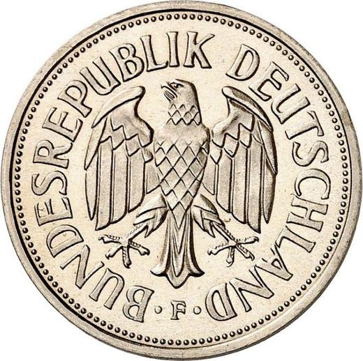 Revers 2 Mark 1951 F Vergrößerter Durchmesser Proben - Münze Wert - Deutschland, BRD