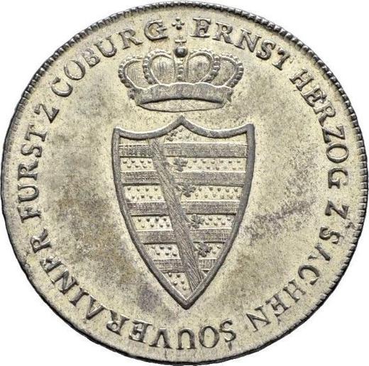 Аверс монеты - 20 крейцеров 1807 года - цена серебряной монеты - Саксен-Кобург-Заальфельд, Эрнст I