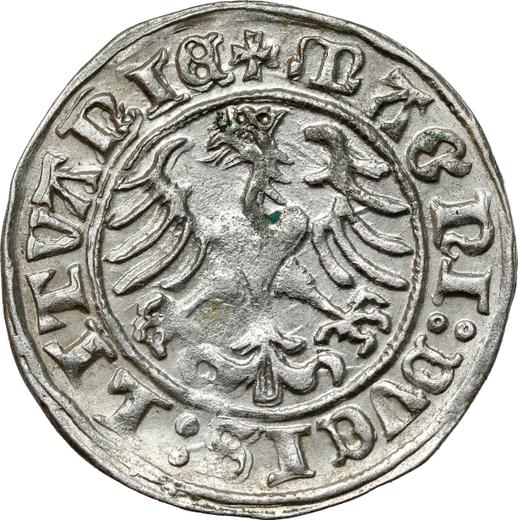 Revers 1/2 Groschen 1509 "Litauen" - Silbermünze Wert - Polen, Sigismund der Alte