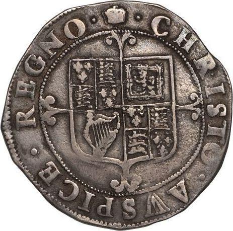 Reverse Halfcrown 1660-1662 "Third coinage" Mark of value "XXX" - Silver Coin Value - United Kingdom, Charles II