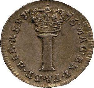 Reverse Penny 1776 - Silver Coin Value - United Kingdom, George III