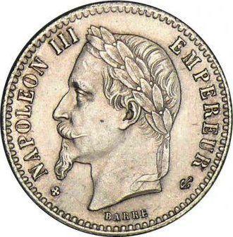 Obverse 50 Centimes 1867 BB "Type 1864-1869" - Silver Coin Value - France, Napoleon III