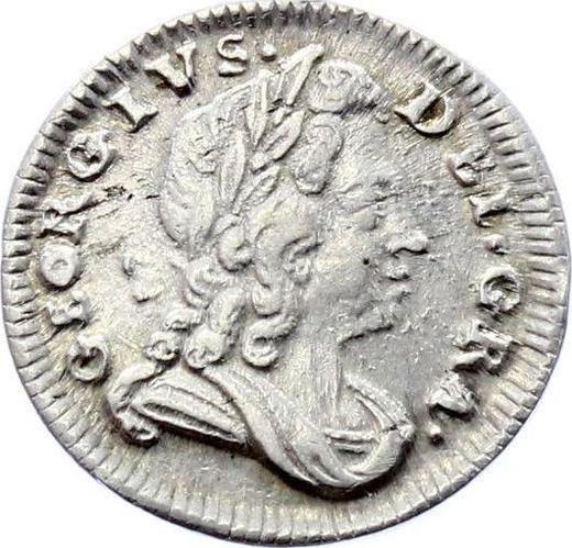 Anverso 2 peniques 1727 - valor de la moneda de plata - Gran Bretaña, Jorge I