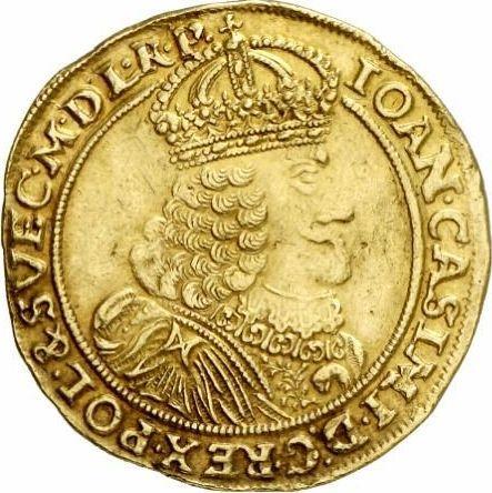 Avers 2 Dukaten 1655 AT "Typ 1654-1667" - Goldmünze Wert - Polen, Johann II Kasimir