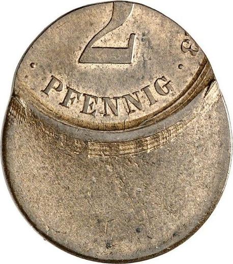 Obverse 2 Pfennig 1873-1877 "Type 1873-1877" Off-center strike - Coin Value - Germany, German Empire