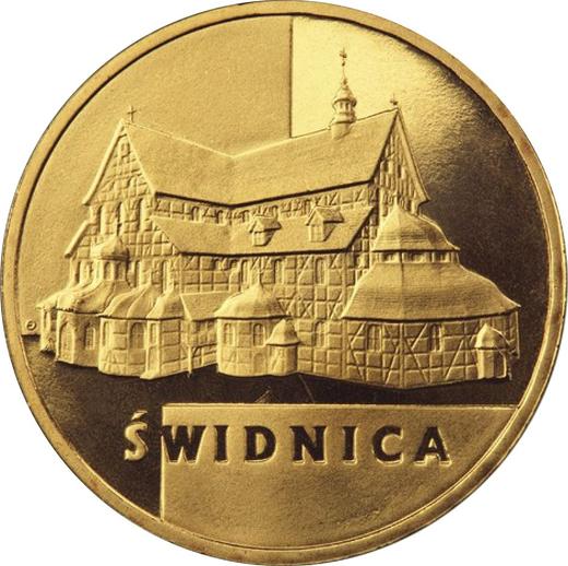 Reverse 2 Zlote 2007 MW EO "Swidnica" -  Coin Value - Poland, III Republic after denomination